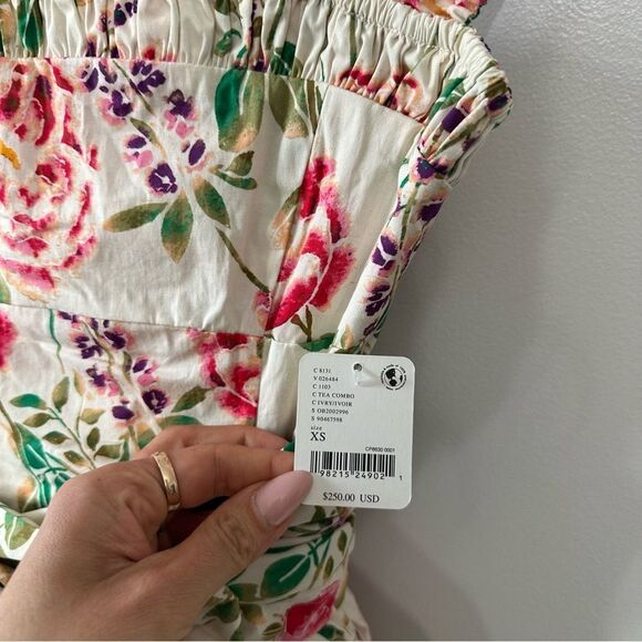 Free People Matilde Floral Mini Dress - Picture 5 of 8